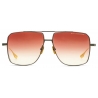 DITA - Dubsystem - Ferro Nero Oro Giallo Bordeaux Sfumato - DTS157 - Occhiali da Sole - DITA Eyewear