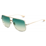 DITA - Dubsystem - Silver Rose Gold Gradient Turquoise - DTS157 - Sunglasses - DITA Eyewear