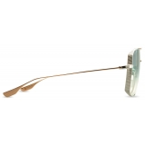 DITA - Dubsystem - Silver Rose Gold Gradient Turquoise - DTS157 - Sunglasses - DITA Eyewear