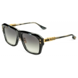 DITA - Grand-APX - Ink Swirl Yellow Gold Gradient Grey - DTS417 - Sunglasses - DITA Eyewear