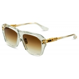 DITA - Grand-APX - Crystal Yellow Gold Gradient Brown - DTS417 - Sunglasses - DITA Eyewear