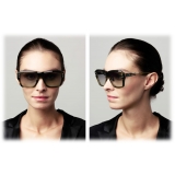 DITA - Grand-APX - Smoke Black Iron Gradient Grey Green - DTS417 - Sunglasses - DITA Eyewear