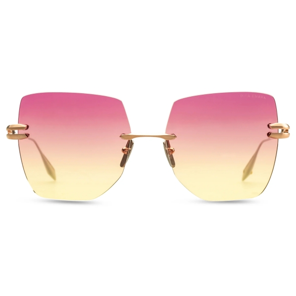 DITA - Embra - Oro Rosa Argento Pesca Sfumato - DTS155 - Occhiali da Sole - DITA Eyewear