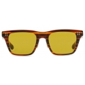 DITA - Thavos - Turbinio di Castagne Oro Ambra - DTS713 - Occhiali da Sole - DITA Eyewear