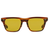 DITA - Thavos - Chestnut Swirl Golden Amber - DTS713 - Sunglasses - DITA Eyewear