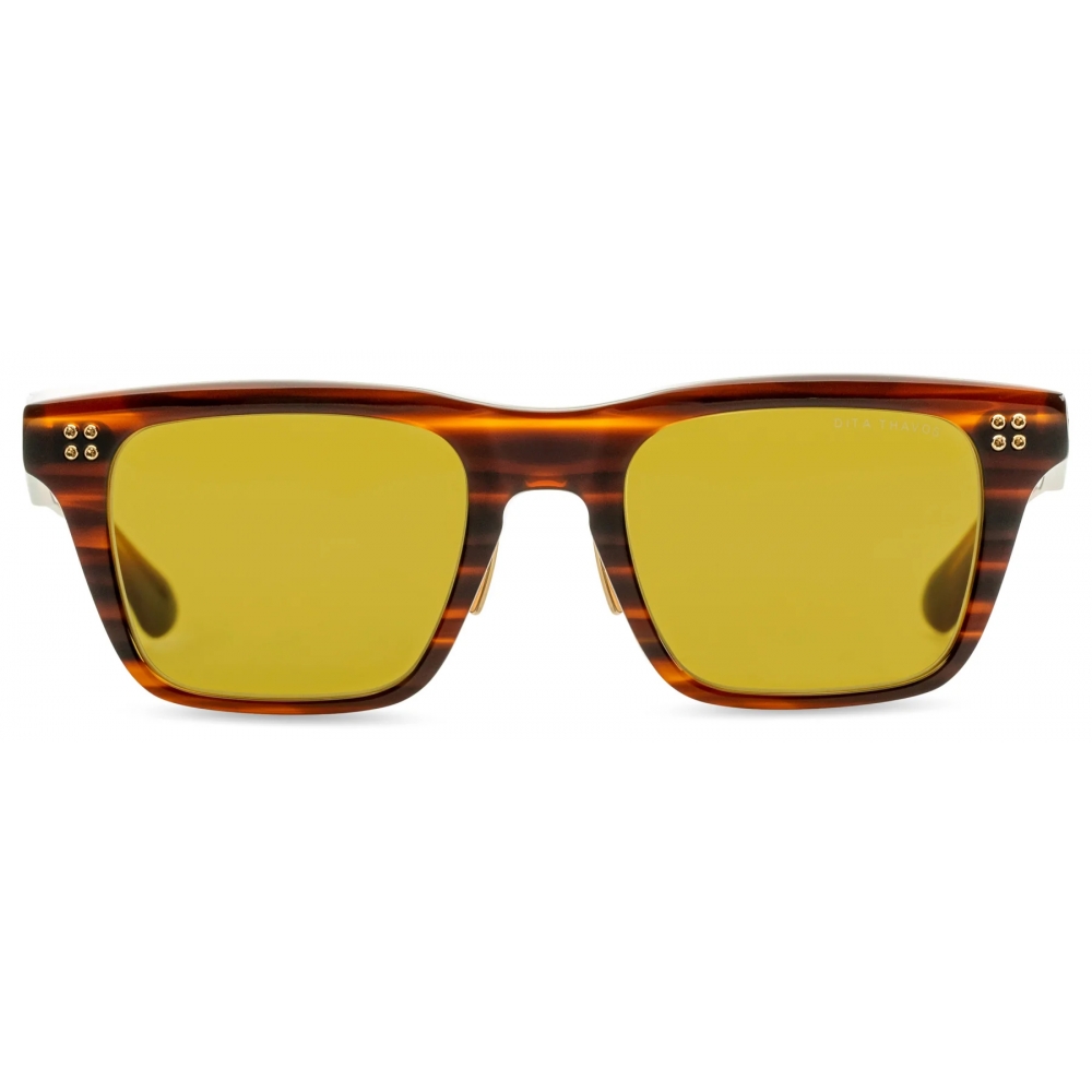 DITA - Thavos - Chestnut Swirl Golden Amber - DTS713 - Sunglasses ...