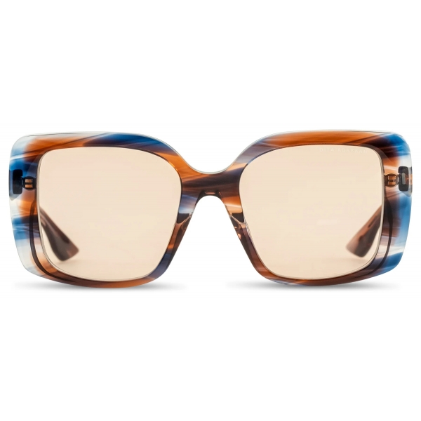 DITA - Adabrah - San Ono Swirl Rohtan - DTS716 - Sunglasses - DITA Eyewear