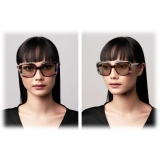 DITA - Adabrah - San Ono Swirl Rohtan - DTS716 - Sunglasses - DITA Eyewear