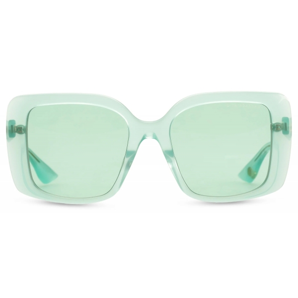 DITA - Adabrah - Vetro da Spiaggia Verde Menta - DTS716 - Occhiali da Sole - DITA Eyewear