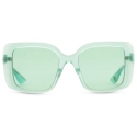 DITA - Adabrah - Vetro da Spiaggia Verde Menta - DTS716 - Occhiali da Sole - DITA Eyewear