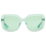 DITA - Adabrah - Green Beach Glass Mint - DTS716 - Sunglasses - DITA Eyewear