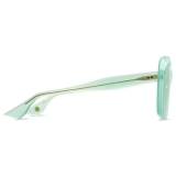 DITA - Adabrah - Green Beach Glass Mint - DTS716 - Sunglasses - DITA Eyewear