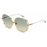 DITA - Arohz - Gold Black Palladium Gradient Grey - DTS156 - Sunglasses - DITA Eyewear