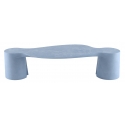 Qeeboo - Two Legs and a Table - Blu - Tavolo Qeeboo by Ron Arad