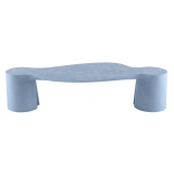 Qeeboo - Two Legs and a Table - Blu - Tavolo Qeeboo by Ron Arad