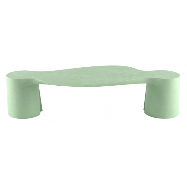 Qeeboo - Two Legs and a Table - Verde - Tavolo Qeeboo by Ron Arad