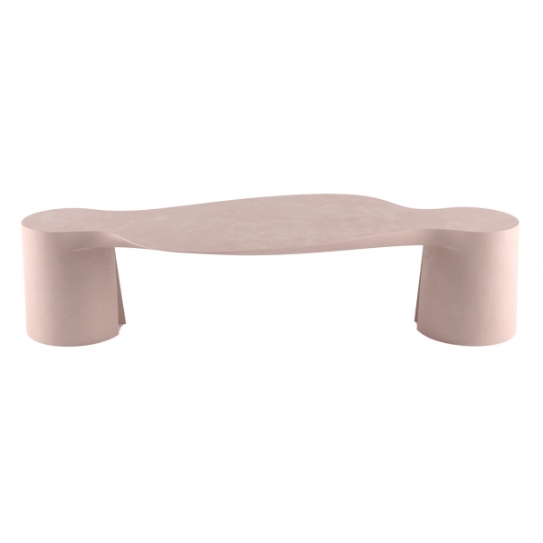 Qeeboo - Two Legs and a Table - Pink - Qeeboo Table by Ron Arad - Furnishing - Home