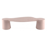 Qeeboo - Two Legs and a Table - Pink - Qeeboo Table by Ron Arad - Furnishing - Home