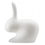 Qeeboo - Rabbit Lamp with Rechargeable Led - Translucent - Qeeboo Chair by Stefano Giovannoni - Furnishing - Home