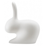 Qeeboo - Rabbit Lamp with Rechargeable Led - Traslucida - Sedia Qeeboo by Stefano Giovannoni - Arredo - Casa