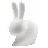 Qeeboo - Rabbit Lamp with Rechargeable Led - Traslucida - Sedia Qeeboo by Stefano Giovannoni - Arredo - Casa