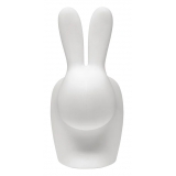 Qeeboo - Rabbit Lamp with Rechargeable Led - Translucent - Qeeboo Chair by Stefano Giovannoni - Furnishing - Home