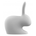 Qeeboo - Rabbit MINI - Set of 5 Pieces - Grigio - Accumulatore di Energia Qeeboo by Stefano Giovannoni - Arredo - Casa