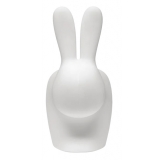 Qeeboo - Rabbit Small Lamp with Rechargeable Led - Translucent - Qeeboo Chair by Stefano Giovannoni - Furnishing - Home
