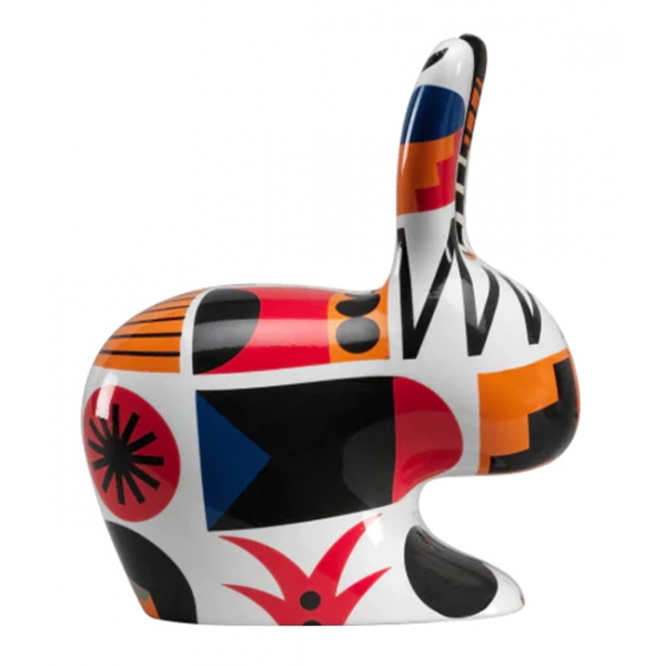 Qeeboo - Rabbit XS Edition Oggian White - Qeeboo Decoration by Stefano Giovannoni - Furnishing - Home