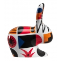 Qeeboo - Rabbit XS Edition Oggian White - Qeeboo Decoration by Stefano Giovannoni - Furnishing - Home