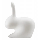 Qeeboo - Rabbit XS Lamp with Rechargeable Led - Translucent - Qeeboo Chair by Stefano Giovannoni - Furnishing - Home