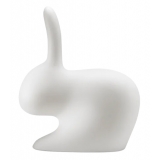 Qeeboo - Rabbit XS Lamp with Rechargeable Led - Traslucida - Sedia Qeeboo by Stefano Giovannoni - Arredo - Casa