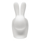 Qeeboo - Rabbit XS Lamp with Rechargeable Led - Translucent - Qeeboo Chair by Stefano Giovannoni - Furnishing - Home