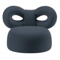 Qeeboo - Ribbon Armchair - Blu - Poltrona Qeeboo by Nika Zupanc - Arredo - Casa