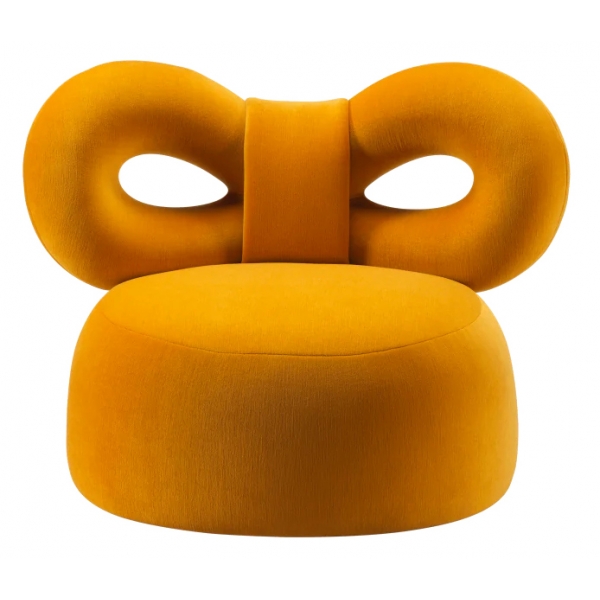 Qeeboo - Ribbon Armchair - Orange - Qeeboo Armchair by Nika Zupanc - Furnishing - Home
