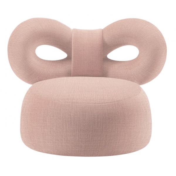 Qeeboo - Ribbon Armchair - Pink - Qeeboo Armchair by Nika Zupanc - Furnishing - Home