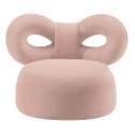 Qeeboo - Ribbon Armchair - Rosa - Poltrona Qeeboo by Nika Zupanc - Arredo - Casa