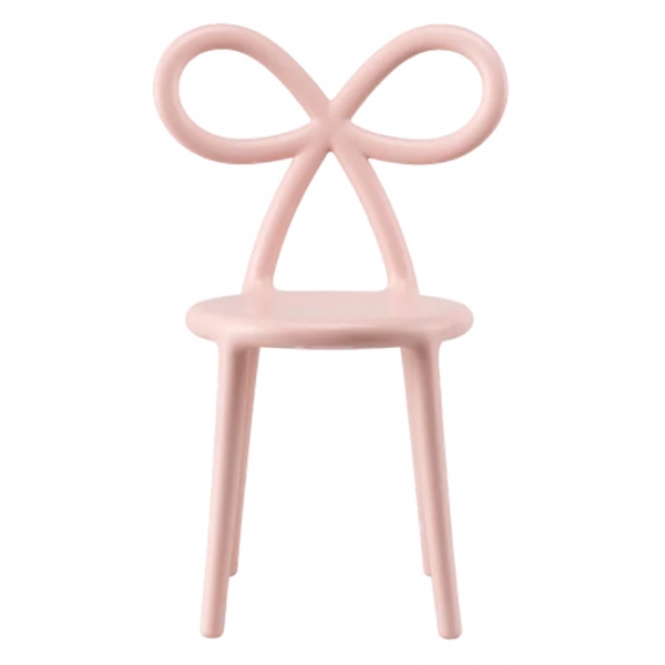 Qeeboo - Ribbon Chair Baby - Pink - Qeeboo Chair by Nika Zupanc - Furnishing - Home