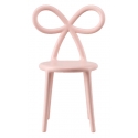 Qeeboo - Ribbon Chair Baby - Rosa - Sedia Qeeboo by Nika Zupanc - Arredo - Casa