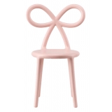 Qeeboo - Ribbon Chair Baby - Rosa - Sedia Qeeboo by Nika Zupanc - Arredo - Casa