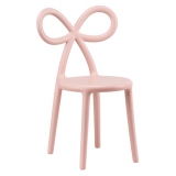 Qeeboo - Ribbon Chair Baby - Rosa - Sedia Qeeboo by Nika Zupanc - Arredo - Casa