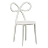 Qeeboo - Ribbon Chair Baby - Bianco - Sedia Qeeboo by Nika Zupanc - Arredo - Casa