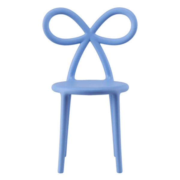 Qeeboo - Ribbon Chair Baby - Azzurro - Sedia Qeeboo by Nika Zupanc - Arredo - Casa