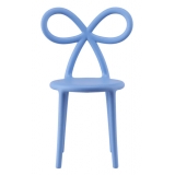 Qeeboo - Ribbon Chair Baby - Azzurro - Sedia Qeeboo by Nika Zupanc - Arredo - Casa