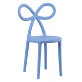 Qeeboo - Ribbon Chair Baby - Azzurro - Sedia Qeeboo by Nika Zupanc - Arredo - Casa