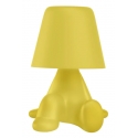 Qeeboo - Sweet Brothers BOB - Yellow - Qeeboo Lamp by Stefano Giovannoni - Furnishing - Home