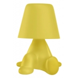 Qeeboo - Sweet Brothers BOB - Giallo - Lampada Qeeboo by Stefano Giovannoni - Arredo - Casa