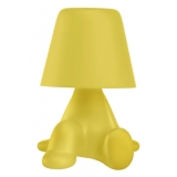 Qeeboo - Sweet Brothers BOB - Yellow - Qeeboo Lamp by Stefano Giovannoni - Furnishing - Home