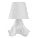 Qeeboo - Sweet Brothers BOB - White - Qeeboo Lamp by Stefano Giovannoni - Furnishing - Home