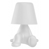 Qeeboo - Sweet Brothers BOB - Bianco - Lampada Qeeboo by Stefano Giovannoni - Arredo - Casa